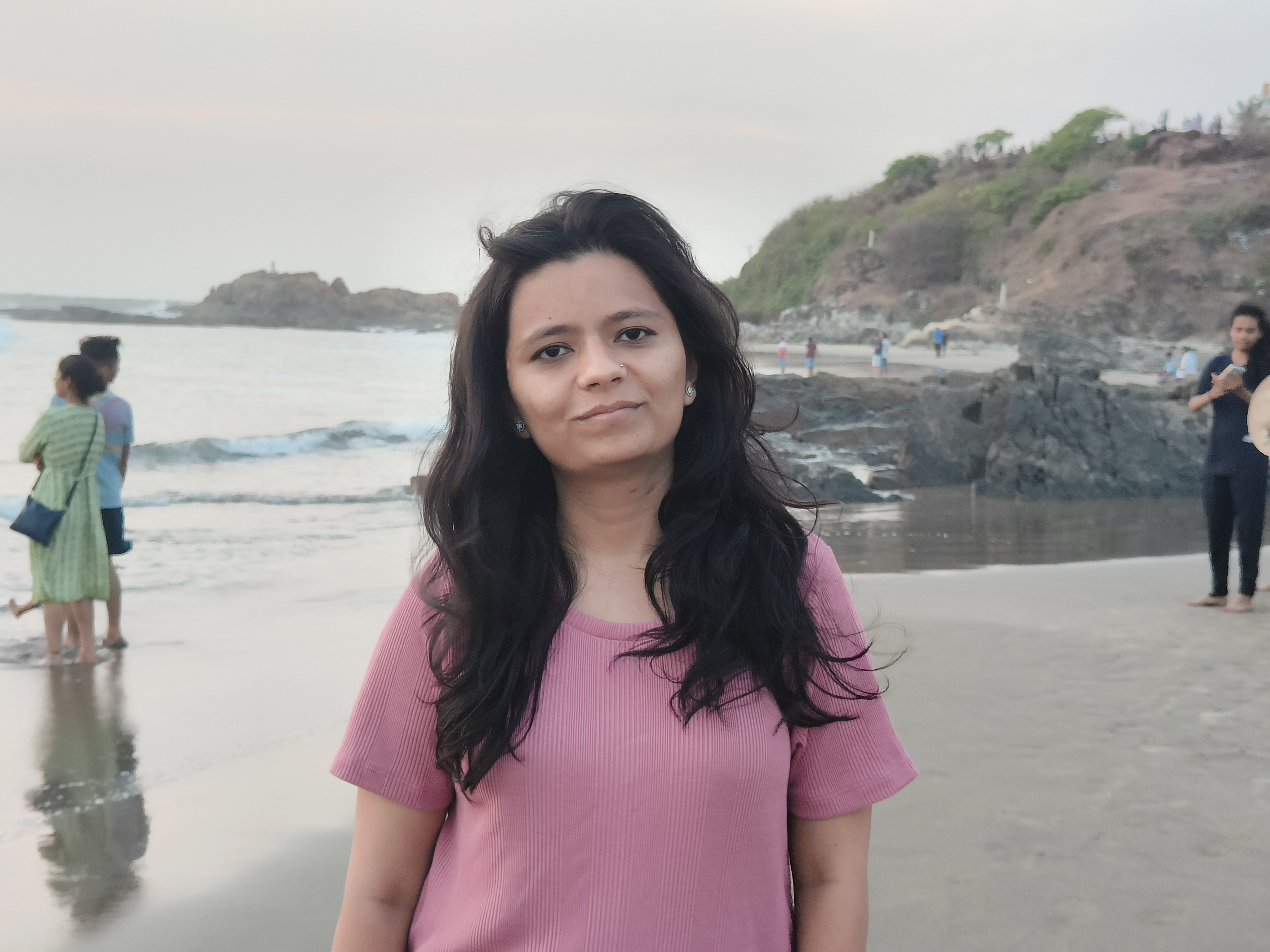 Vimala Siravi - Co-Founder & Frontend Lead